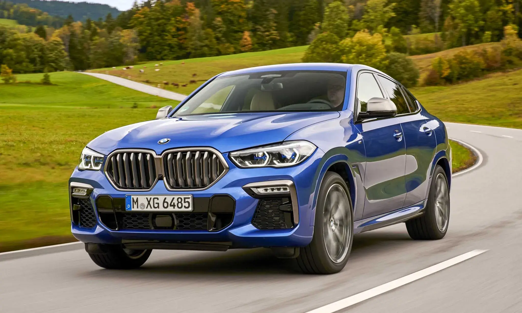 2020 BMW X6