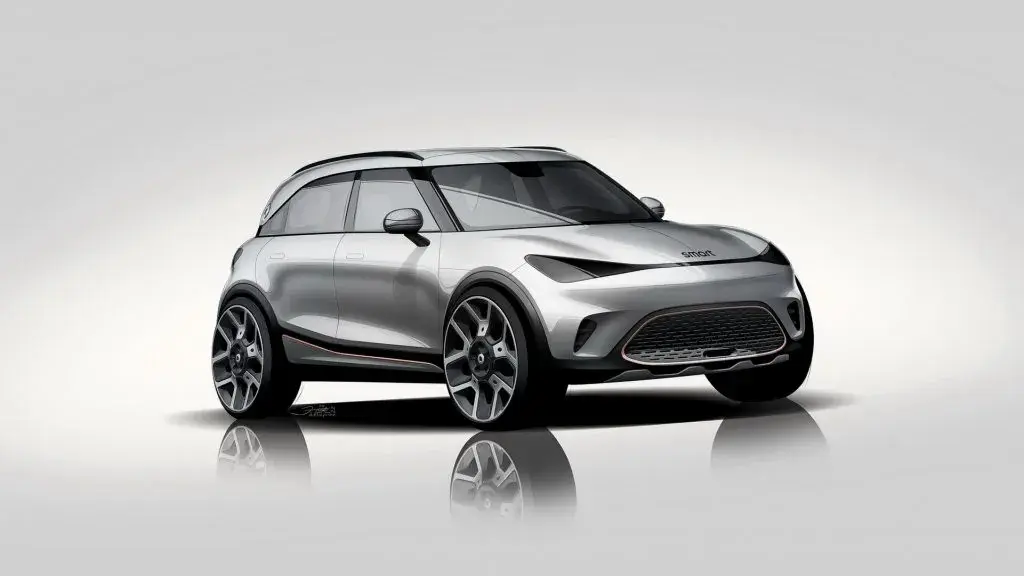 2026 Smart #1