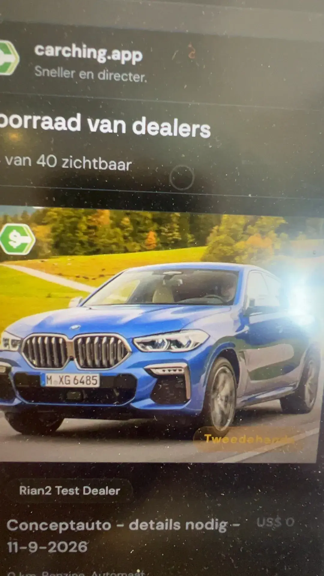Conceptauto - details nodig - 12-9-2026